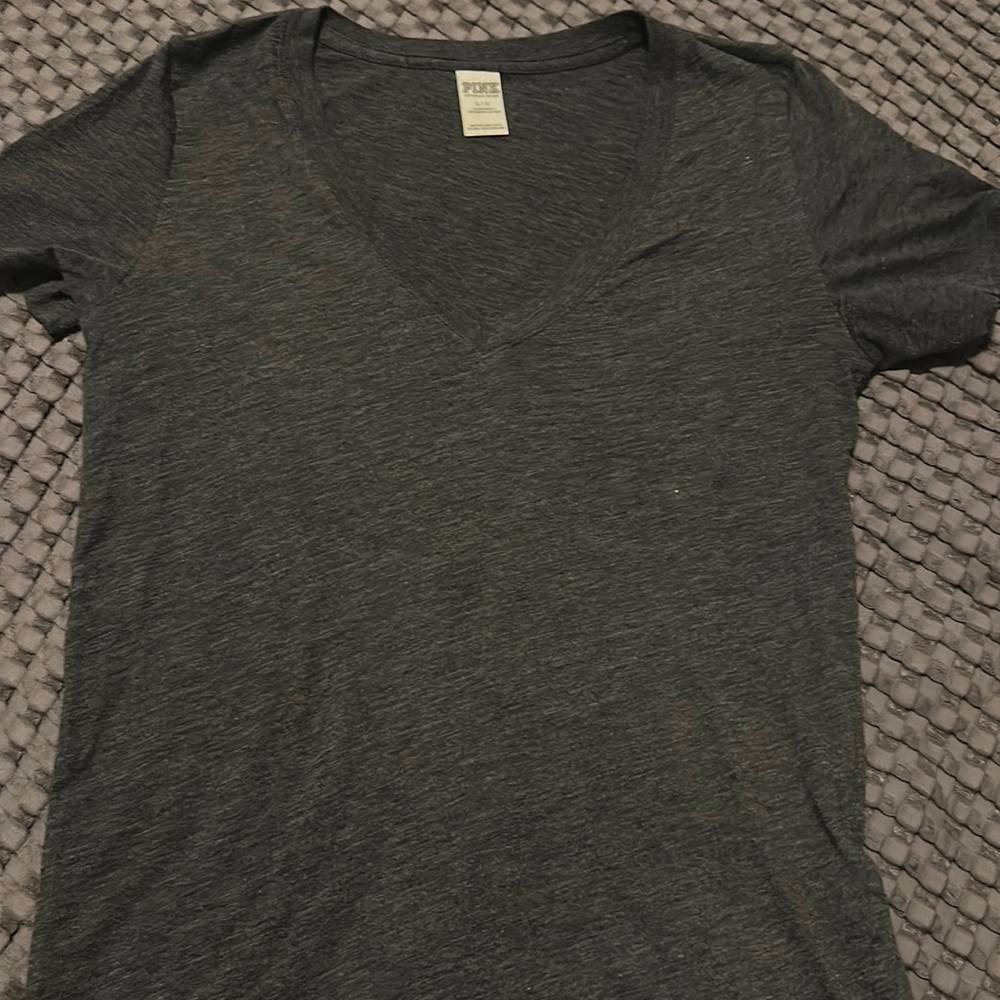 Victoria’s Secret PINK V Neck T-shirt